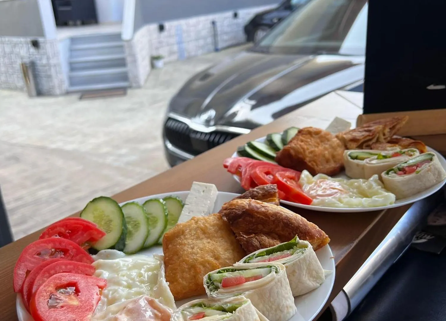 Hotel Golden Oak Ksamil Albanien