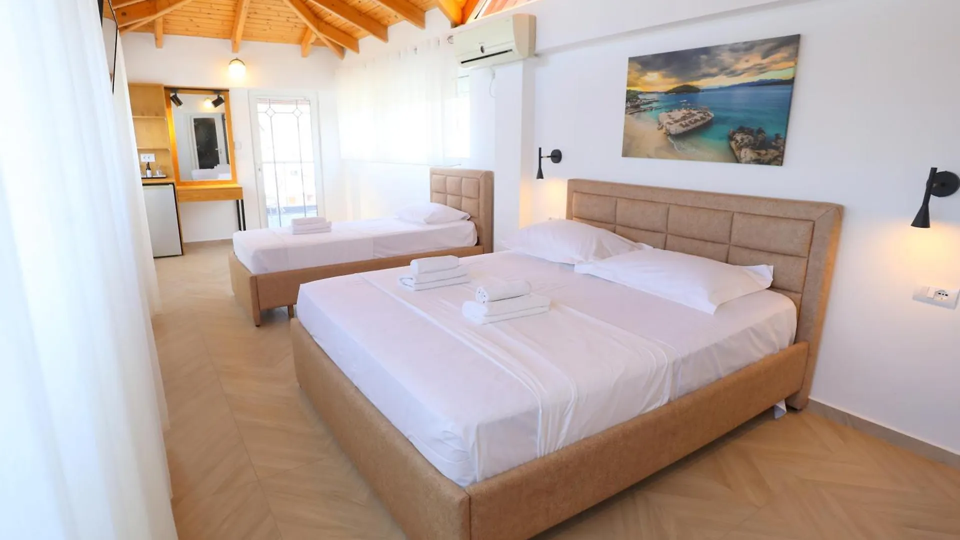 ***  Hotel Golden Oak Ksamil Albanien