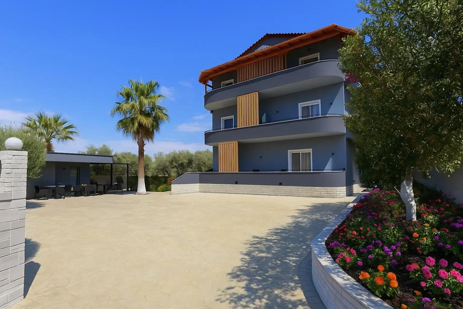 Hotel Golden Oak Ksamil